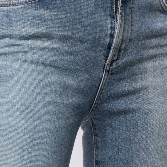 NWOT Citizens of Humanity Mid Rise Rocket Crop Skinny Jean in Surfspray Sz 24 - Picture 6 of 12